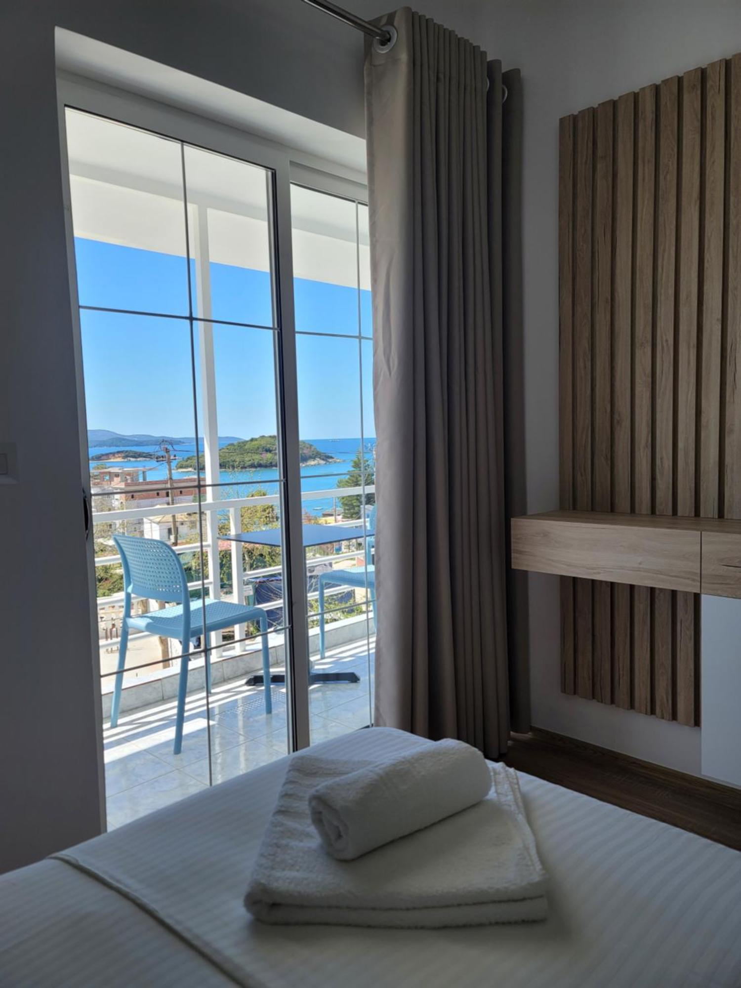 City Center Gjordeni Apartments Ksamil Luaran gambar