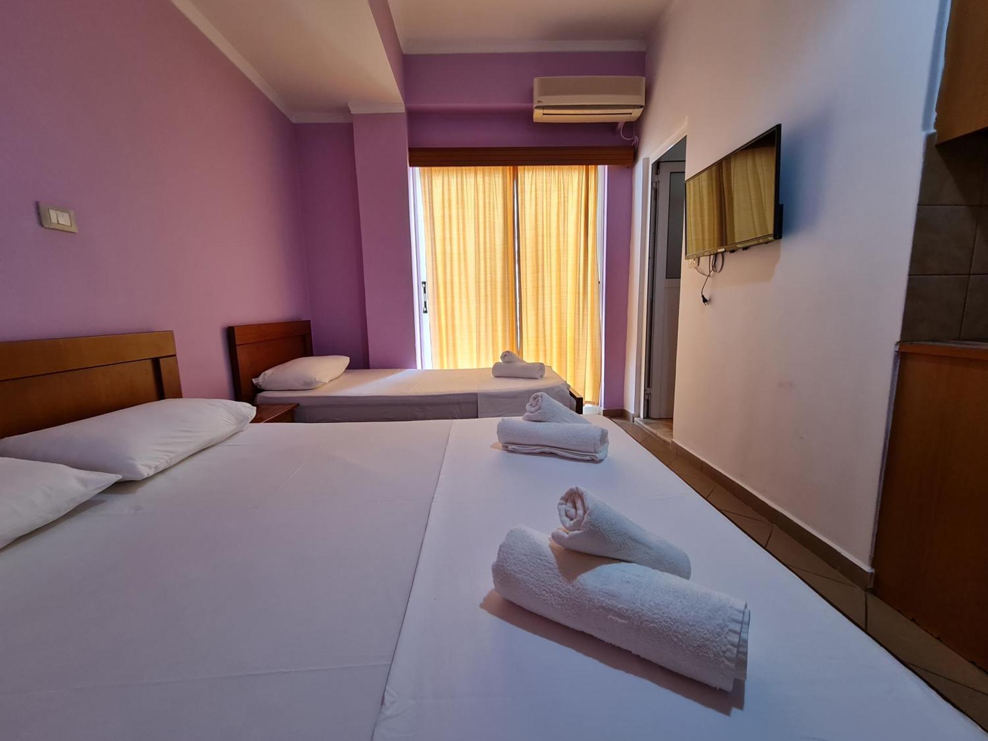 City Center Gjordeni Apartments Ksamil Luaran gambar