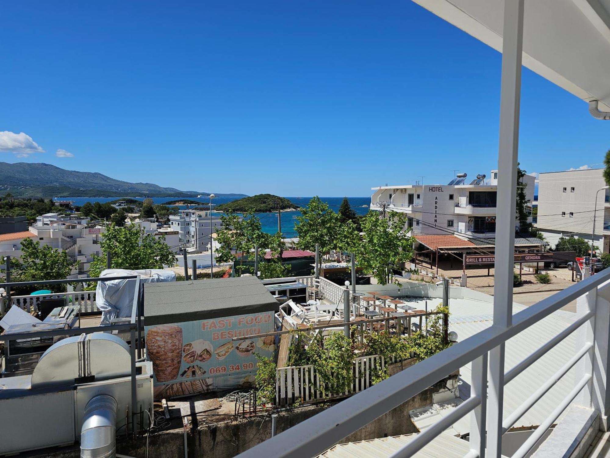 City Center Gjordeni Apartments Ksamil Luaran gambar