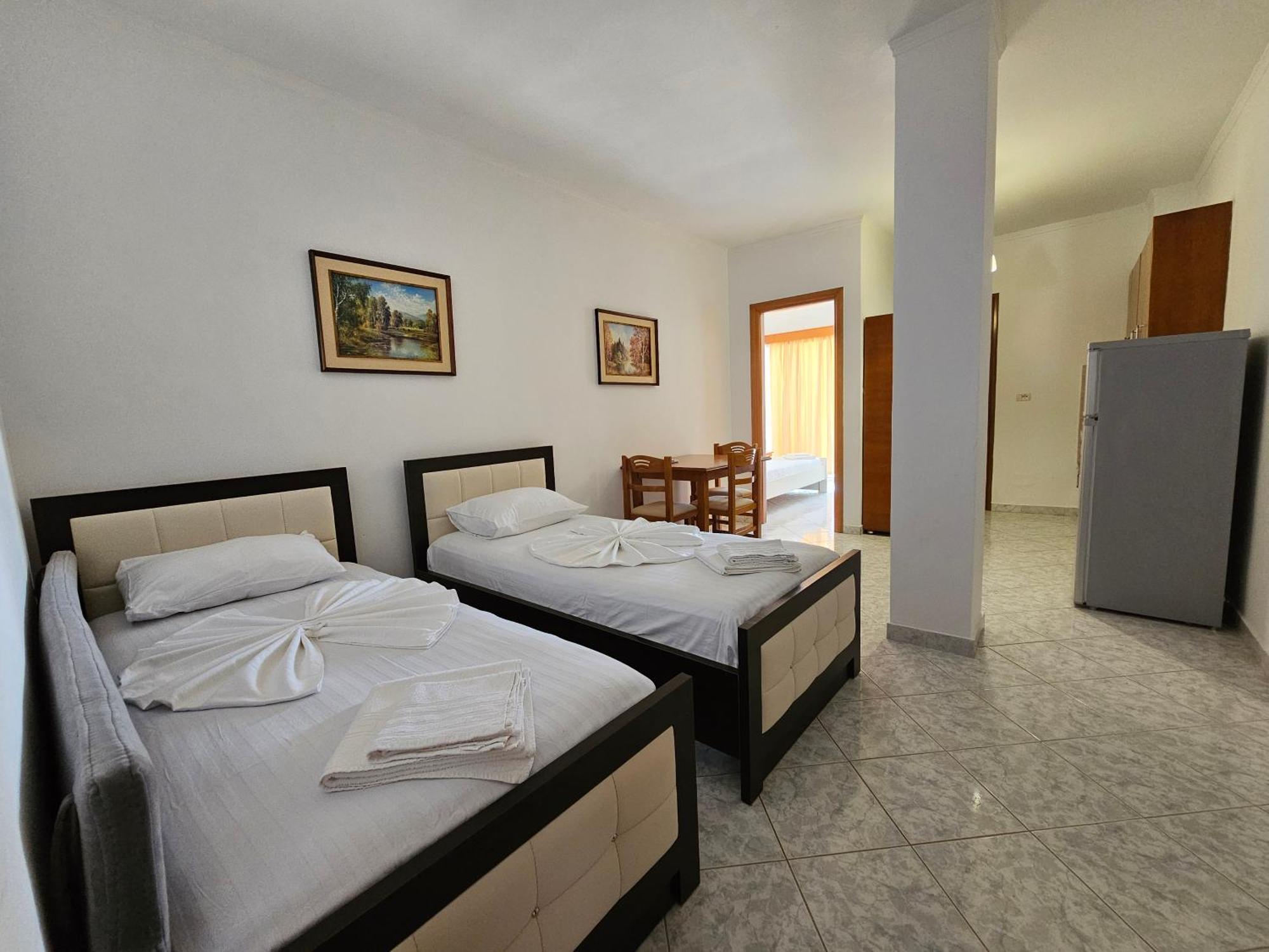 City Center Gjordeni Apartments Ksamil Luaran gambar