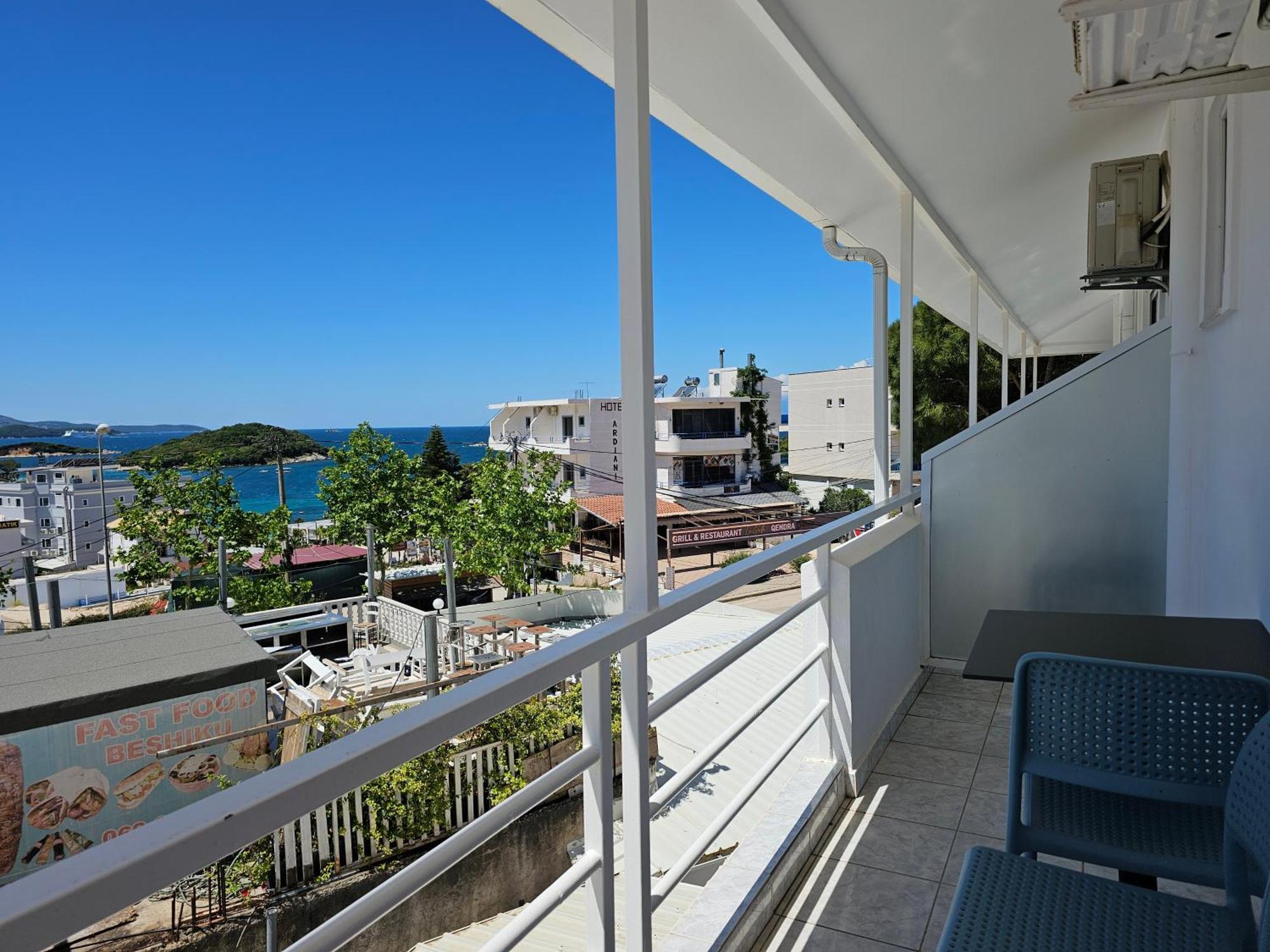 City Center Gjordeni Apartments Ksamil Luaran gambar
