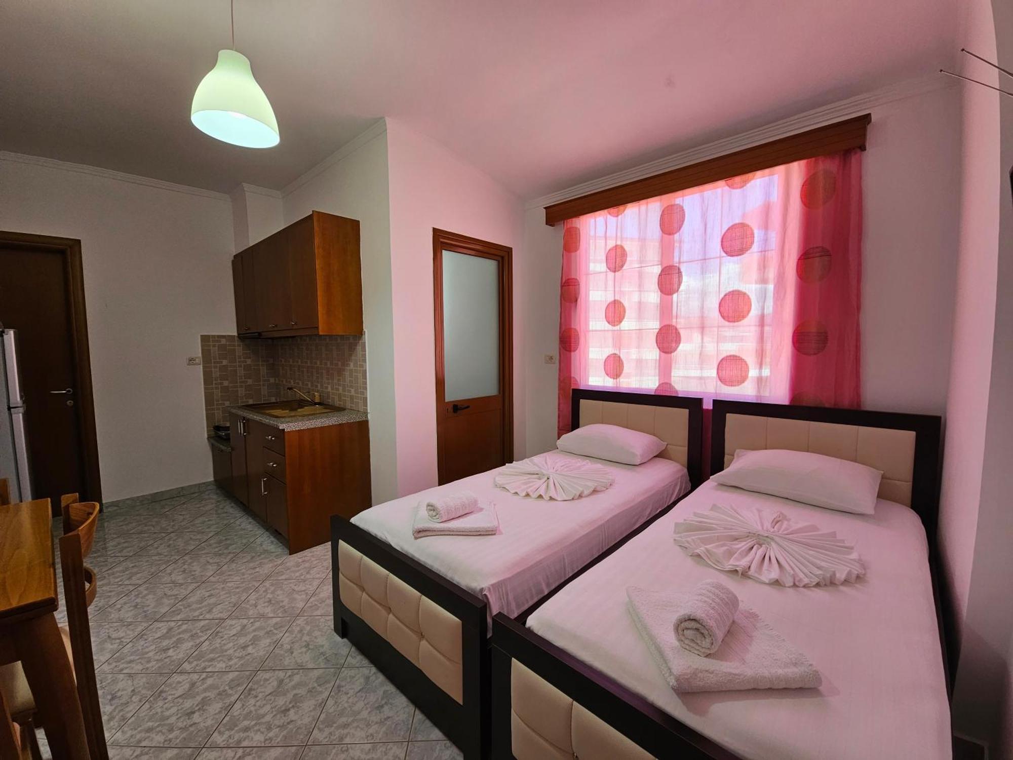 City Center Gjordeni Apartments Ksamil Luaran gambar